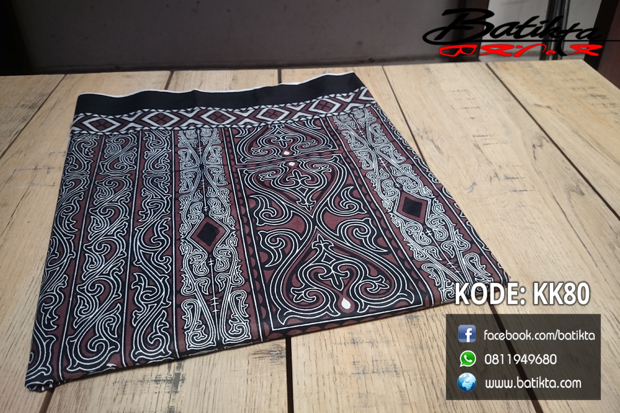 Batikta KAIN KATUNKK80 GORGA