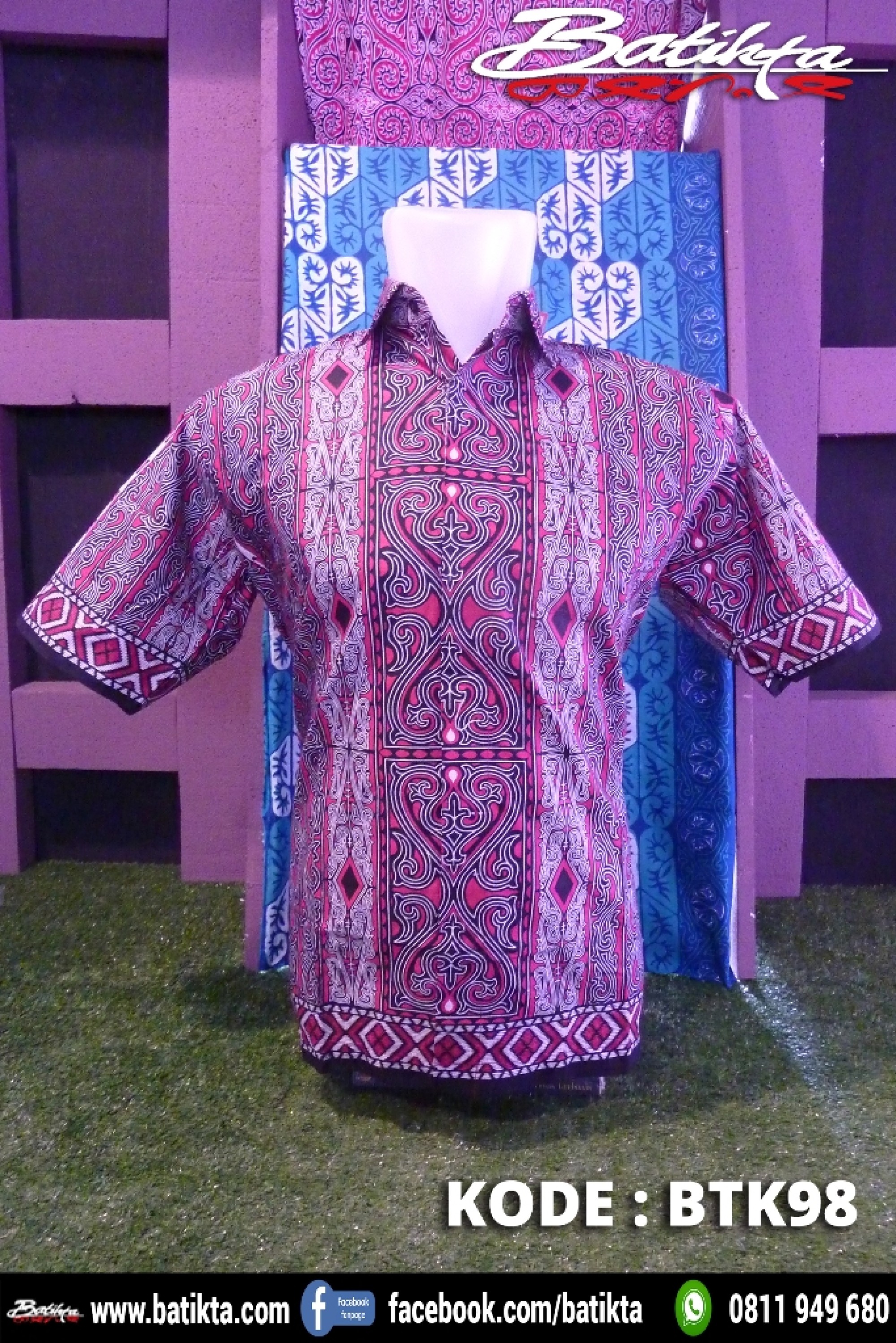 Batikta HEM KATUNBTK98 GORGA