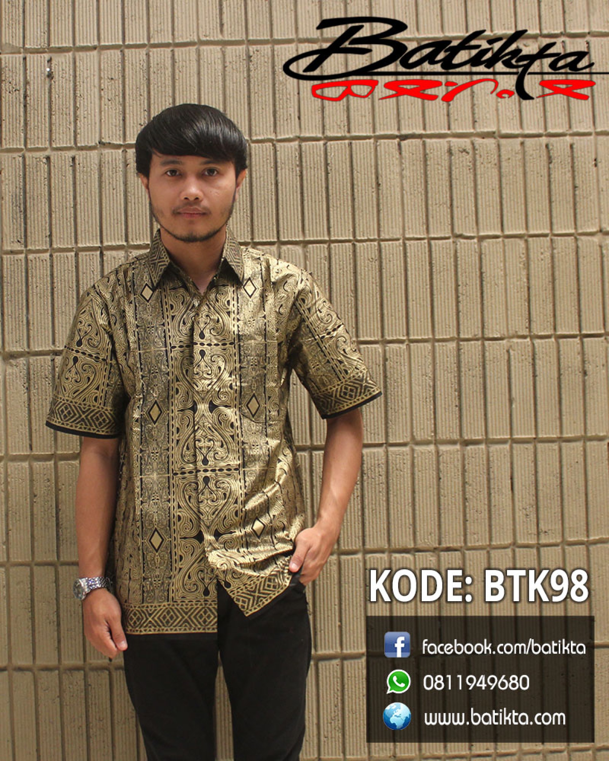 Batikta HEM KATUNBTK98 GORGA