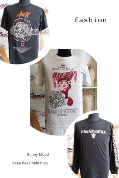 BK Ethnic KAOS BK08 BORU NI RAJA