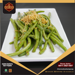 Oseng Buncis Teri Medan