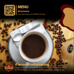 Hot Americano Arabica Toba