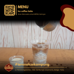 Ice Coffee Latte
