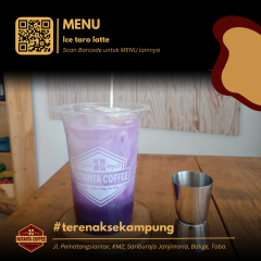 Ice Taro Latte