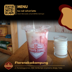 Ice Red Velvet Latte