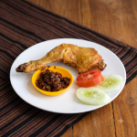 Ayam Goreng (tanpa nasi)