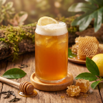 Ice Lemon Tea Madu