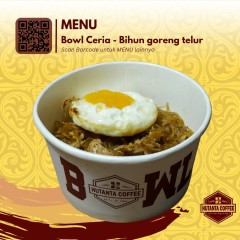 Pak Eko 3  Bihun Goreng Telur