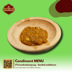Extra Sambal Andaliman