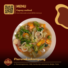 Capcay Sayur Seafood