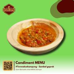Extra Sambal Geprek