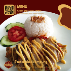 Ayam Goreng Mozarella