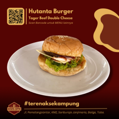 Tager Beef Double Cheese 