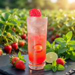 Mocktail Strawberry Mojito