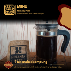 French Press 350ml Arabica