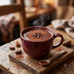 Hot Bordeaux Chocolate Cacao