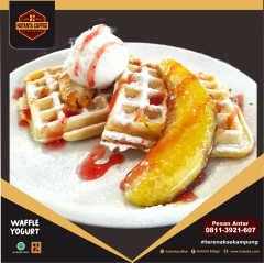 Waffle Yogurt