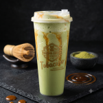 Tobacino Matcha With Salted Caramel