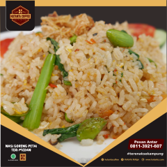 NASI GORENG PETAI TERI MEDAN