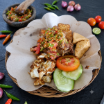 Nasi Bebek Goreng Sambal Pecak