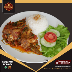 Nasi Ayam Rica-Rica