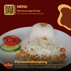 Nasi Ayam Geprek Keju