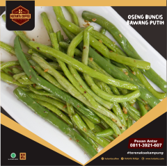 Oseng Buncis Bawang Putih
