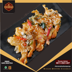 Udang Saos Mentega