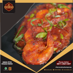 Udang Petai Masak Merah 