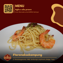 Spaghetti Aglio E Olio Prawn