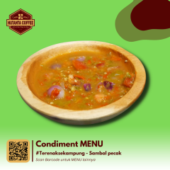 Extra Sambal Pecak