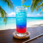 Mocktail Blue Sky