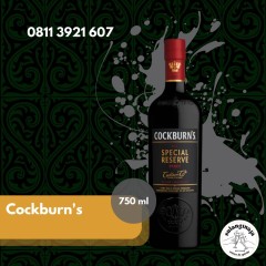 Wine Cockburn Botol