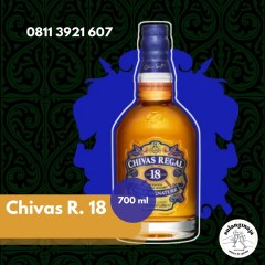 Chivas 18 Botol