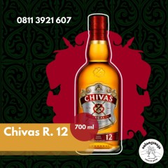 Chivas Regal 12 botol
