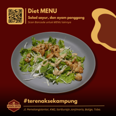 Salad Sayur Ayam