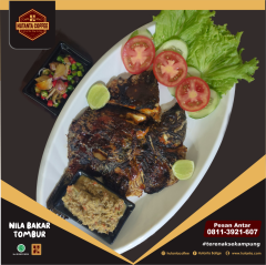 Jahir Nila Bakar Sambal Tombur