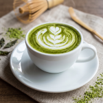 Hot Matcha Latte