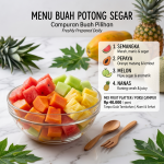 Buah Potong Mix