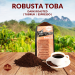 Kopi Robusta Dark Roasted Bubuk