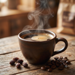 Hot Americano Arabica Kerinci Wine