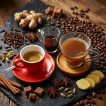 Hot Bandrek Espresso Arabica Toba