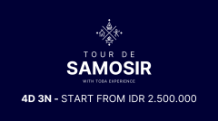 4D3N Tour de Samosir with Toba Experience