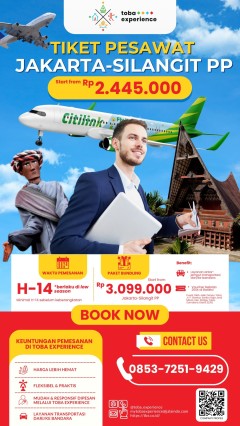 Tiket Citilink PP Jakarta Silangit