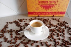 Hot Espresso Arabica Toba Single Shot