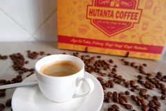 Hot Espresso Arabica Toba Double Shot 