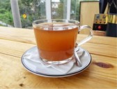 Hot Lemon Tea White Sugar