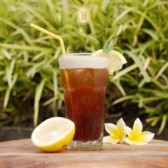 Ice Lemon Tea White Sugar