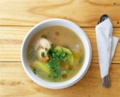 Sup Ayam Hutanta (Chicken Soup)