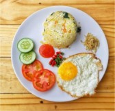 Nasi Goreng Teri Medan Hutanta